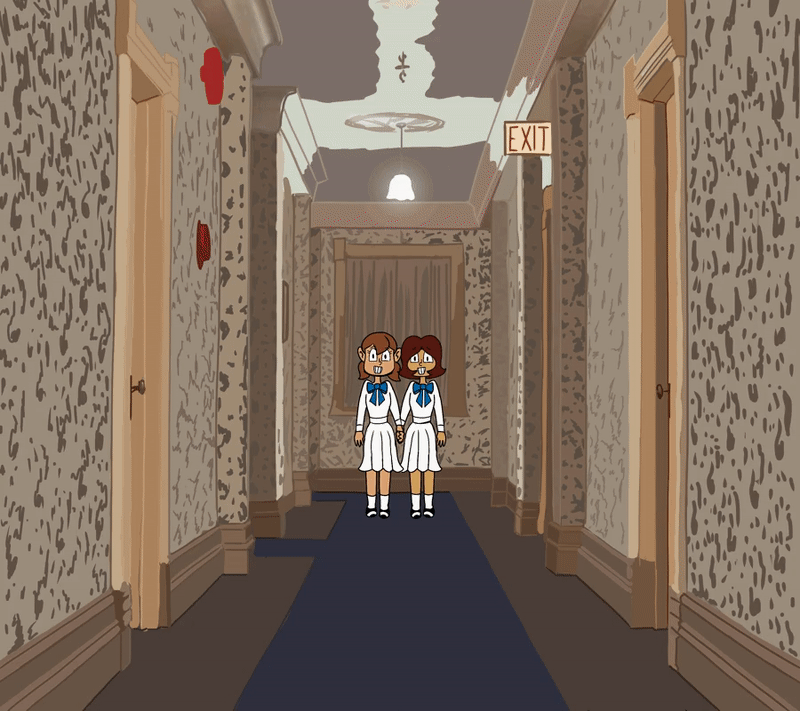 The Shining page 8 full