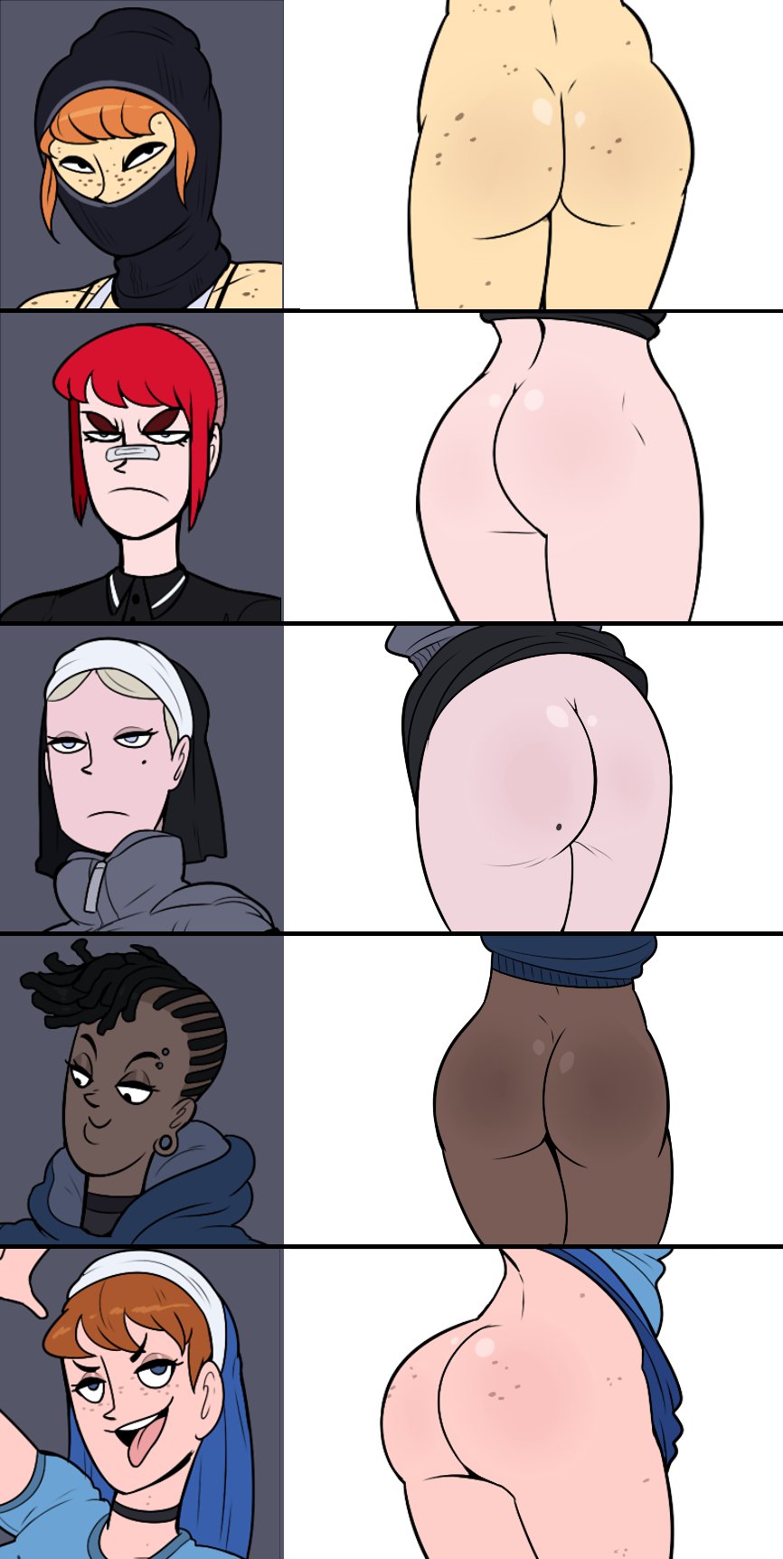 Hellonearthiii OC's page 8 full
