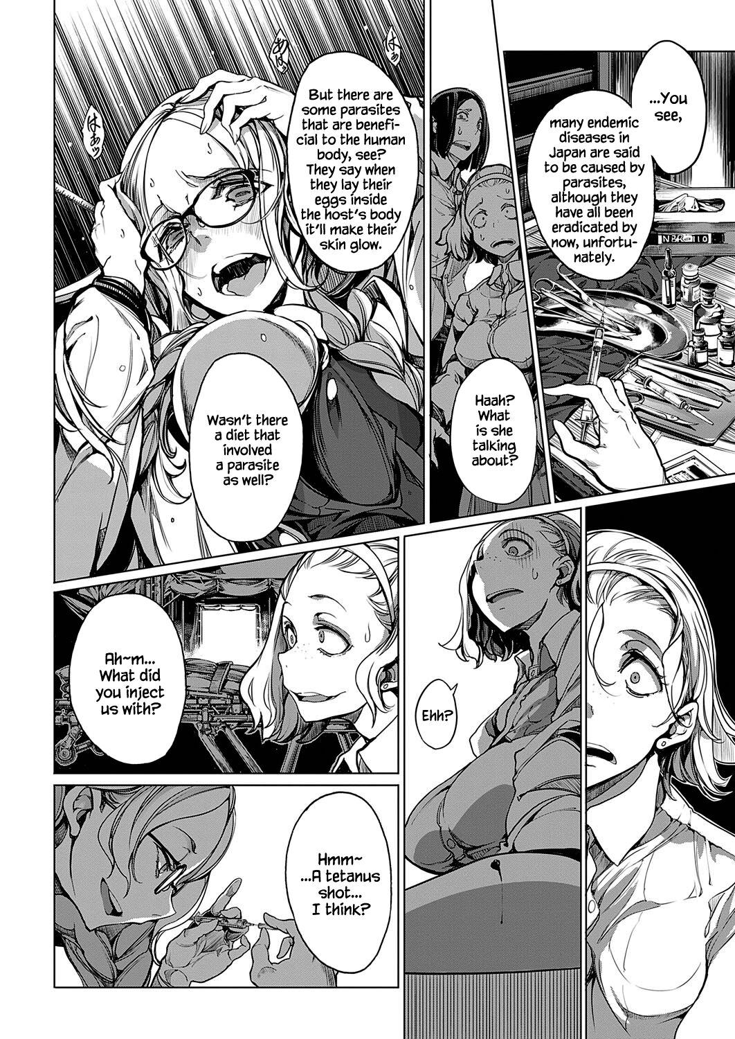 Otohime Diver Chapter 15 page 10 full
