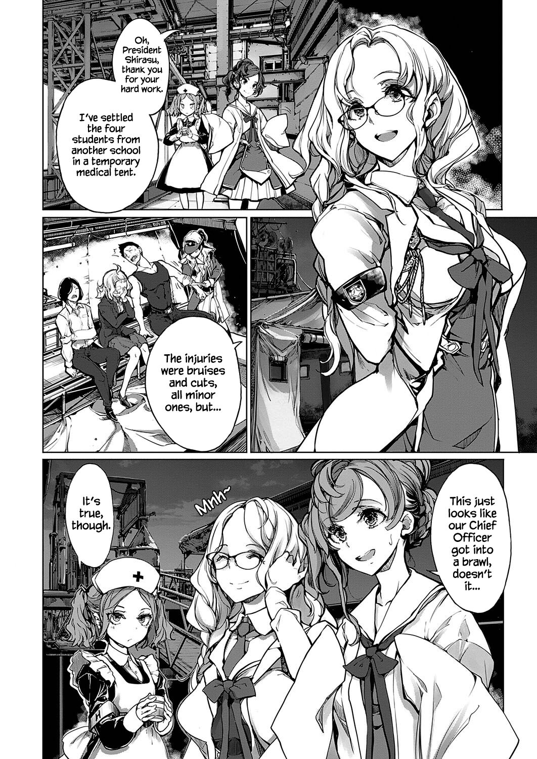 Otohime Diver Chapter 15 page 2 full