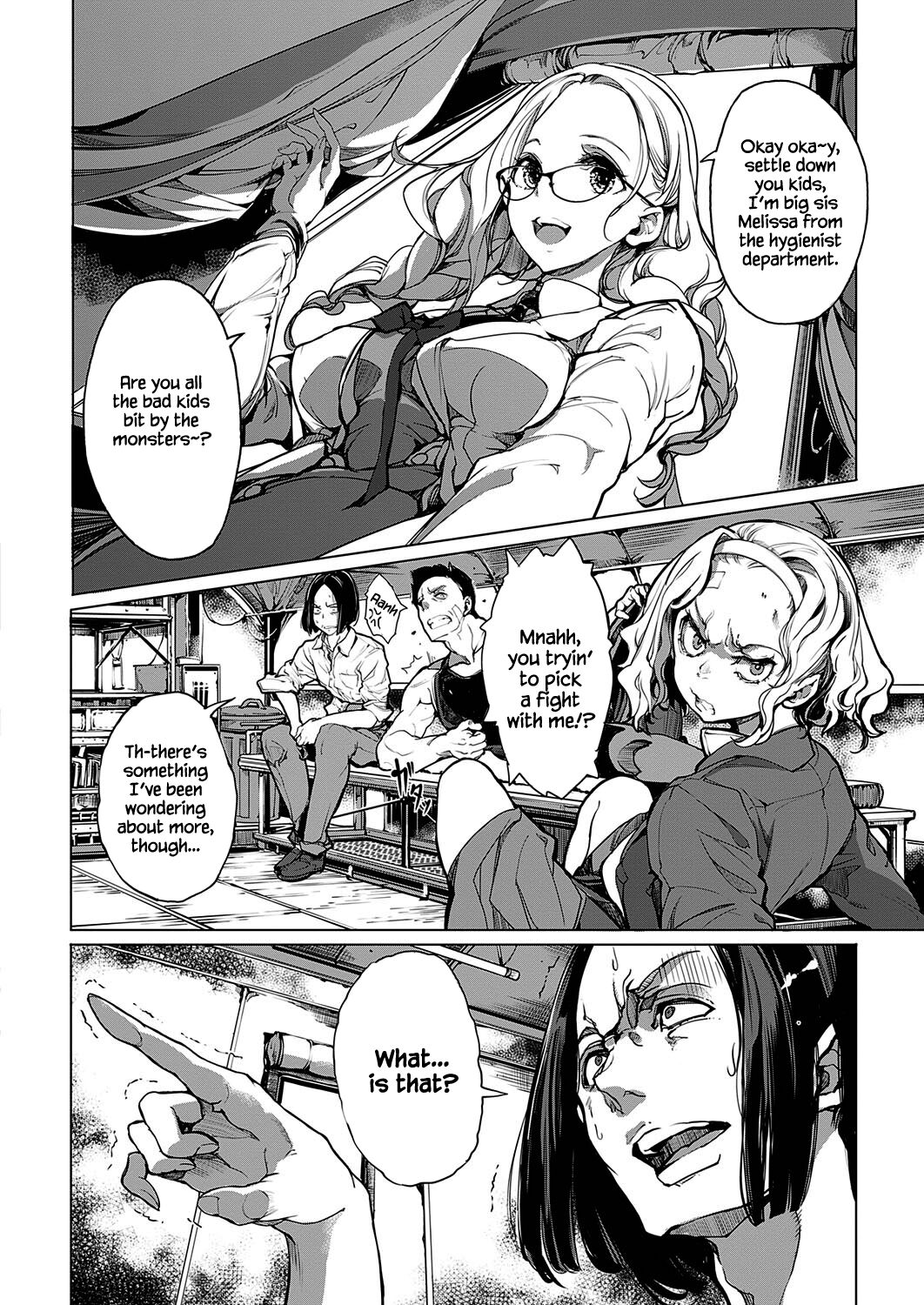 Otohime Diver Chapter 15 page 4 full