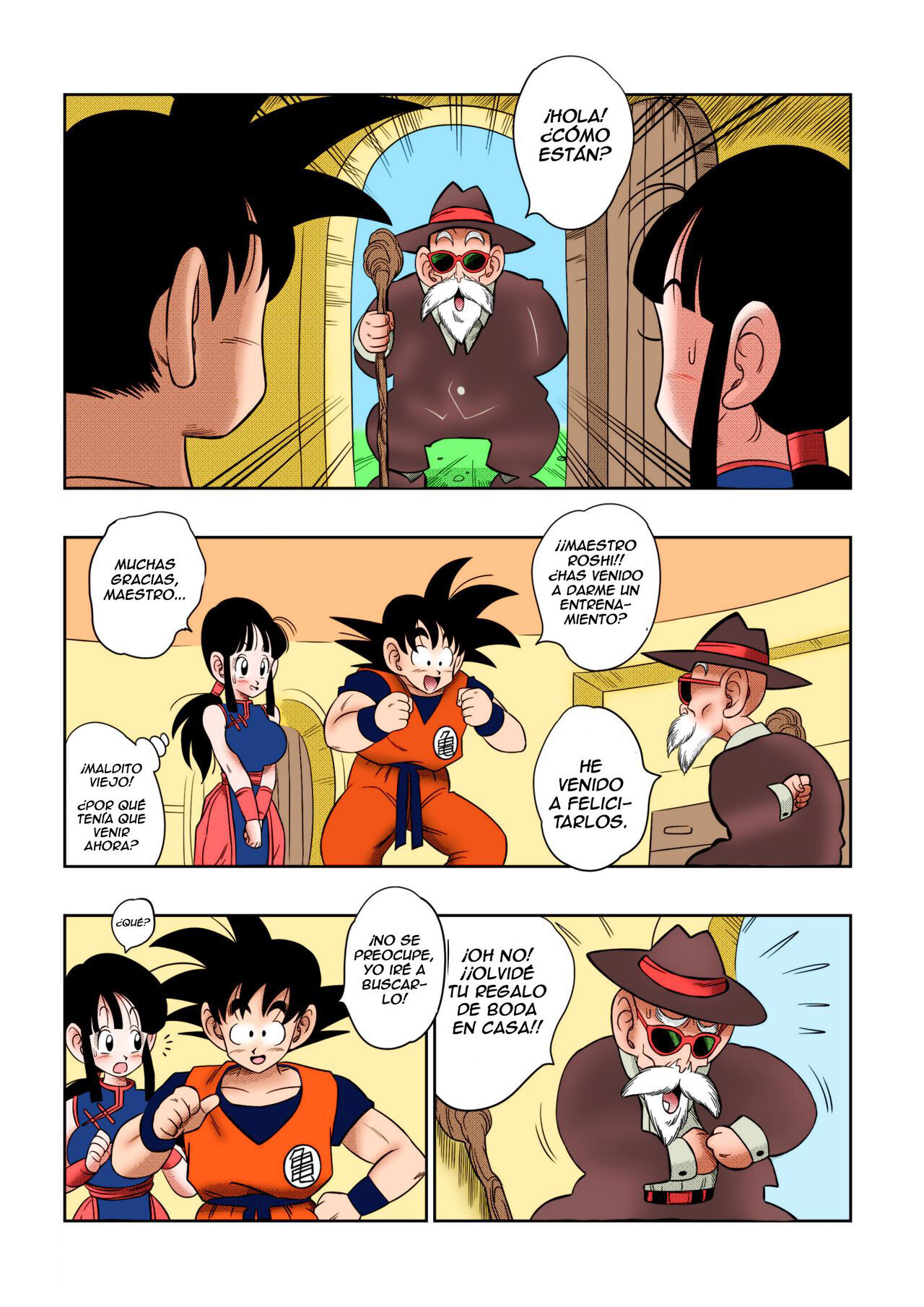 "Korai kara no Narawashi" Niizuma e no Ecchi na Itazura | "Una Antigua Tradición" - ¡Acosar a la Joven Esposa! page 5 full