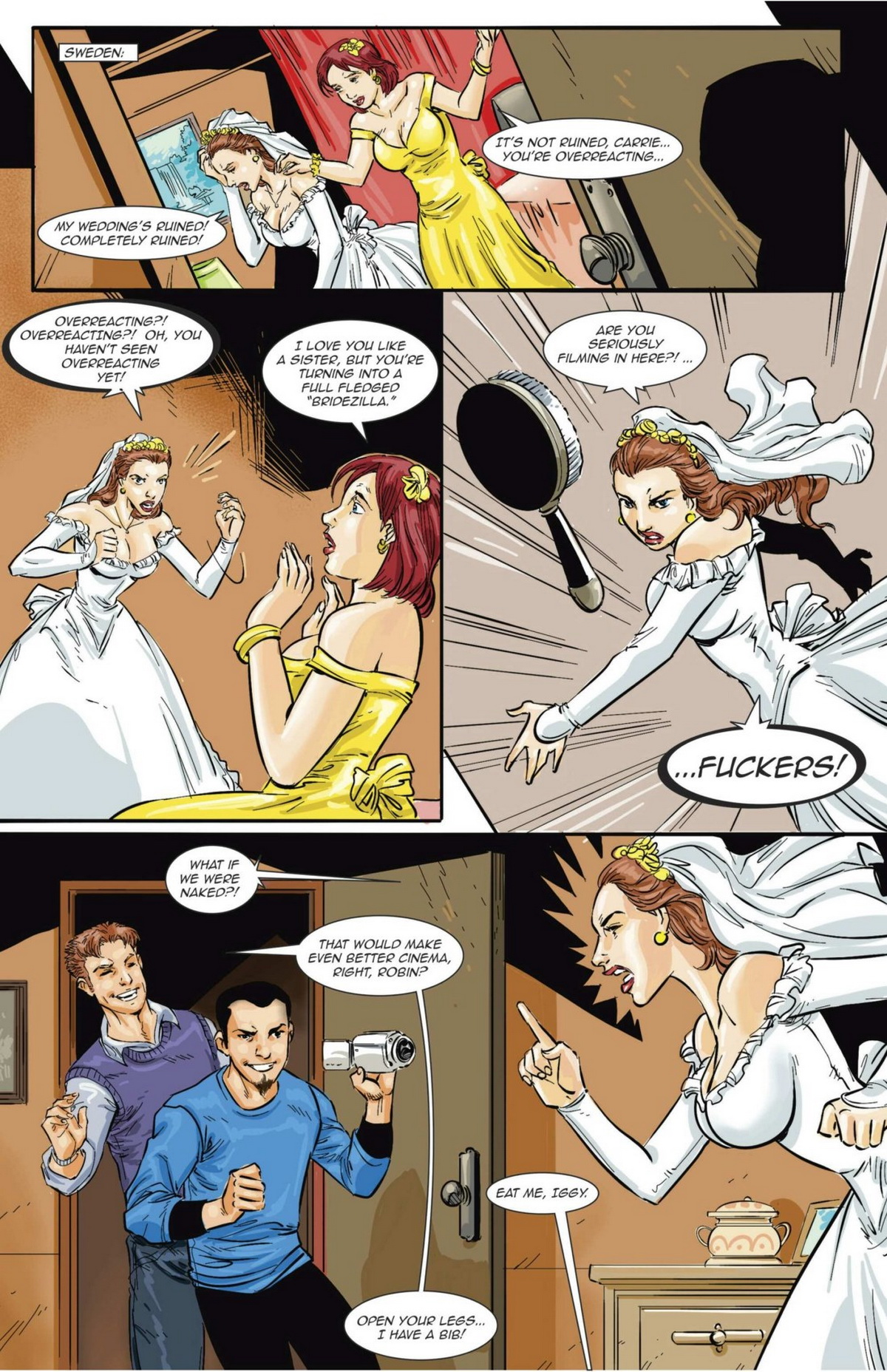 BotComics - Bridezilla page 3 full