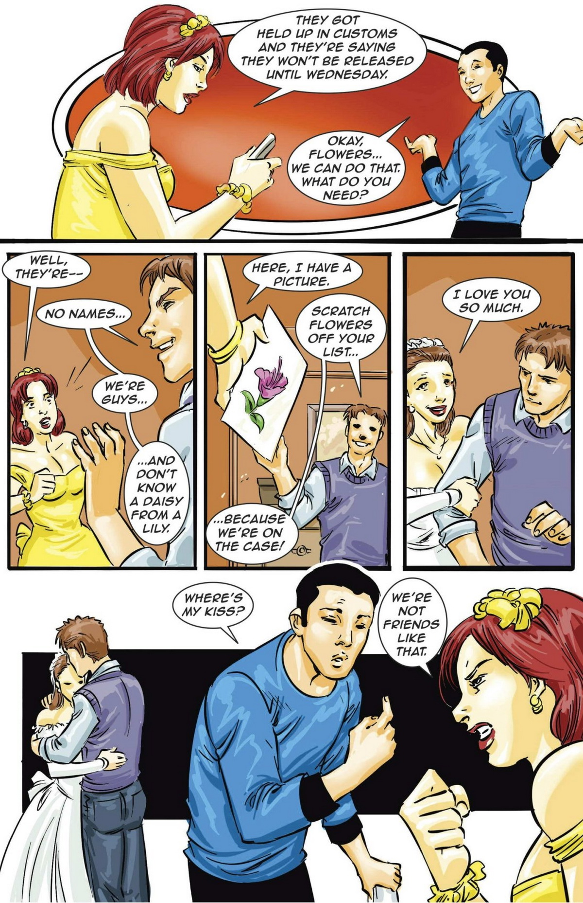 BotComics - Bridezilla page 5 full