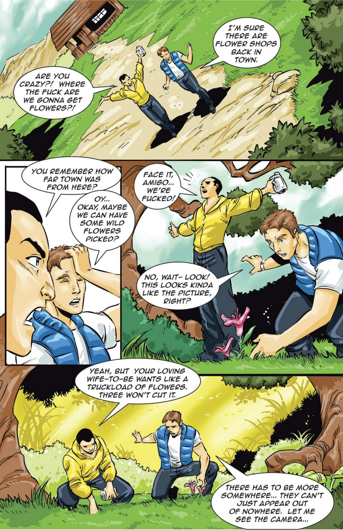 BotComics - Bridezilla page 6 full