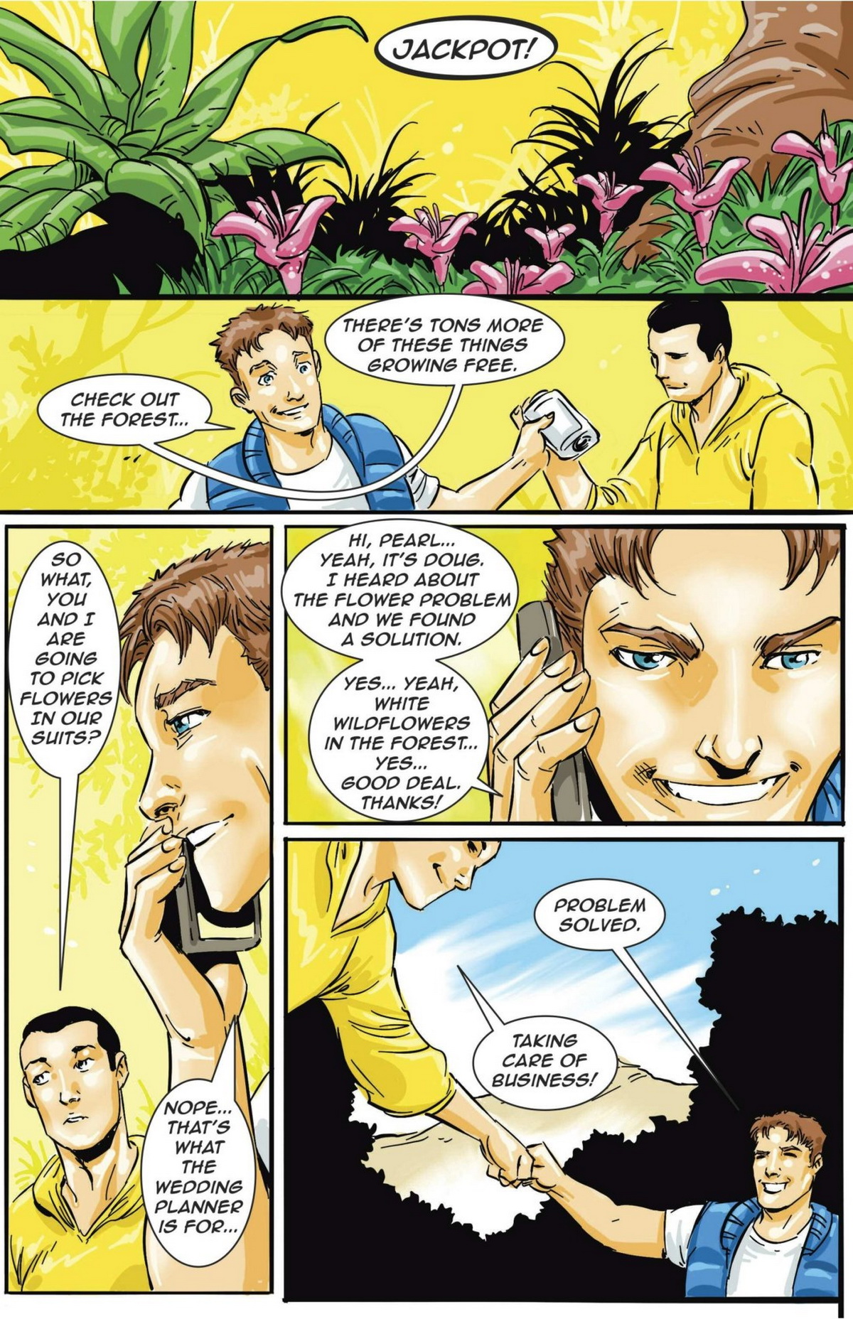 BotComics - Bridezilla page 7 full