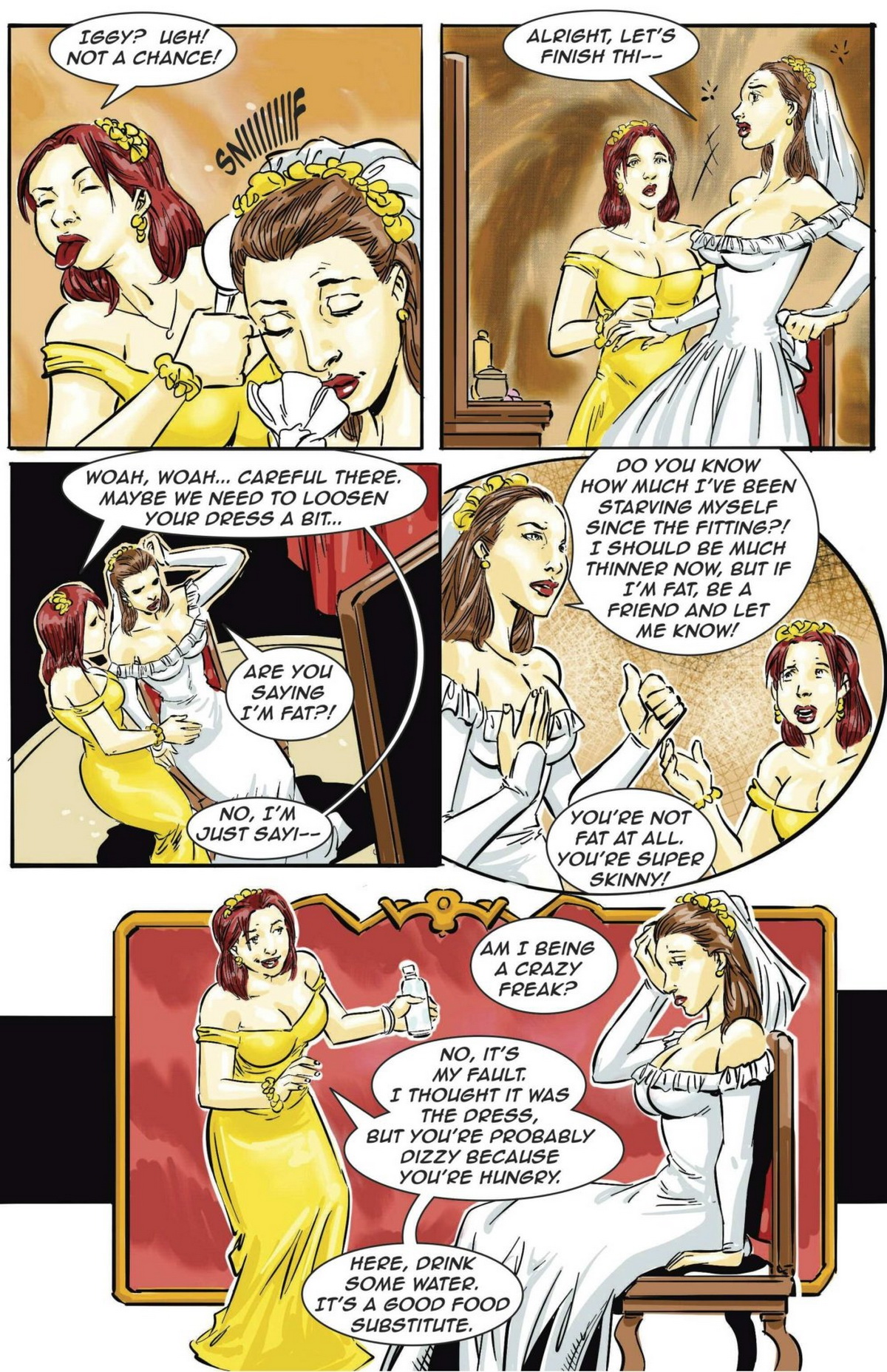 BotComics - Bridezilla page 9 full