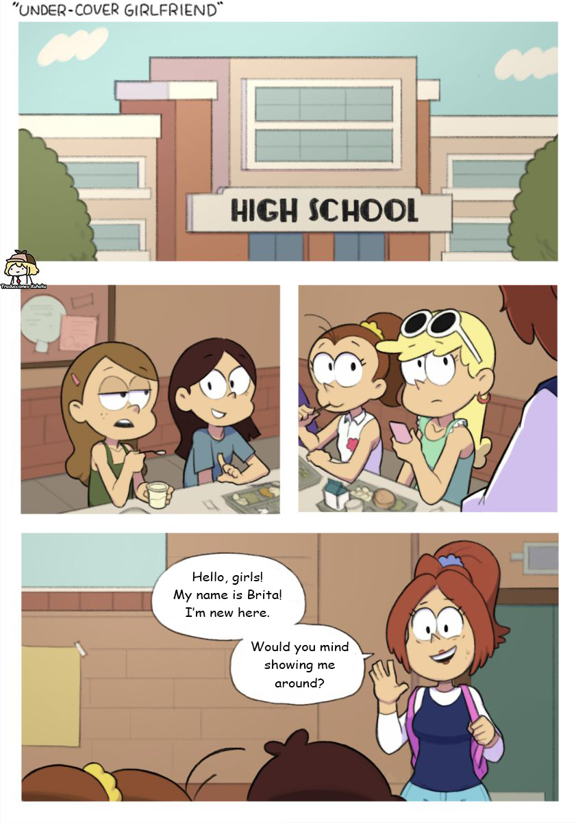 Undercover Girlfriend page 1 full
