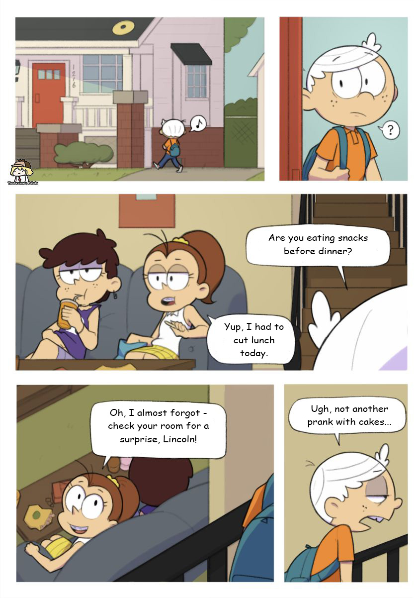 Undercover Girlfriend page 3 full