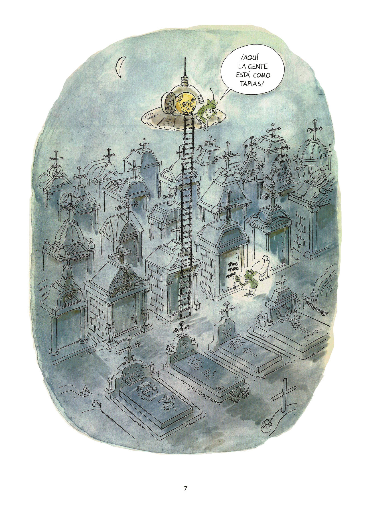 Que vienen los marcianos! page 8 full