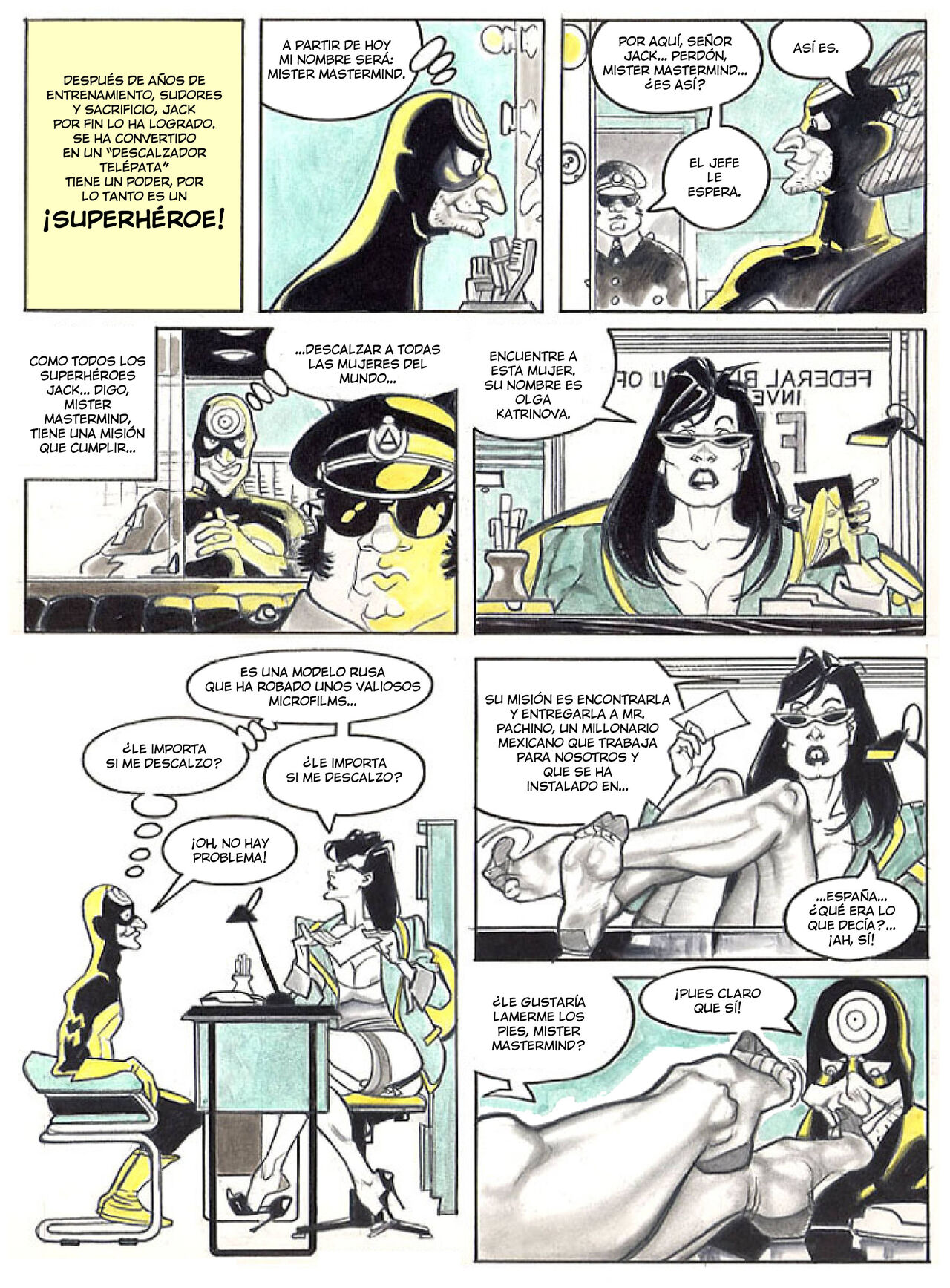 Mister Mastermind - En busca de Olga page 5 full