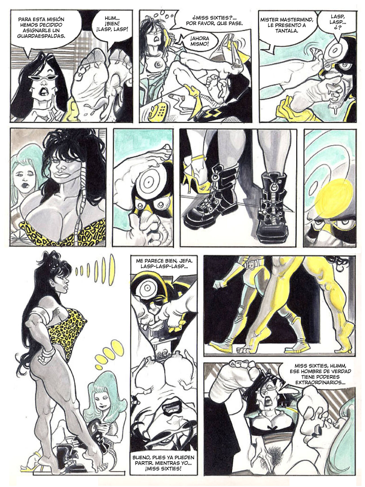 Mister Mastermind - En busca de Olga page 6 full