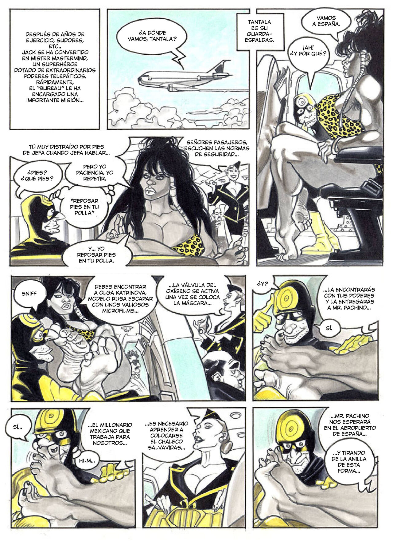 Mister Mastermind - En busca de Olga page 7 full