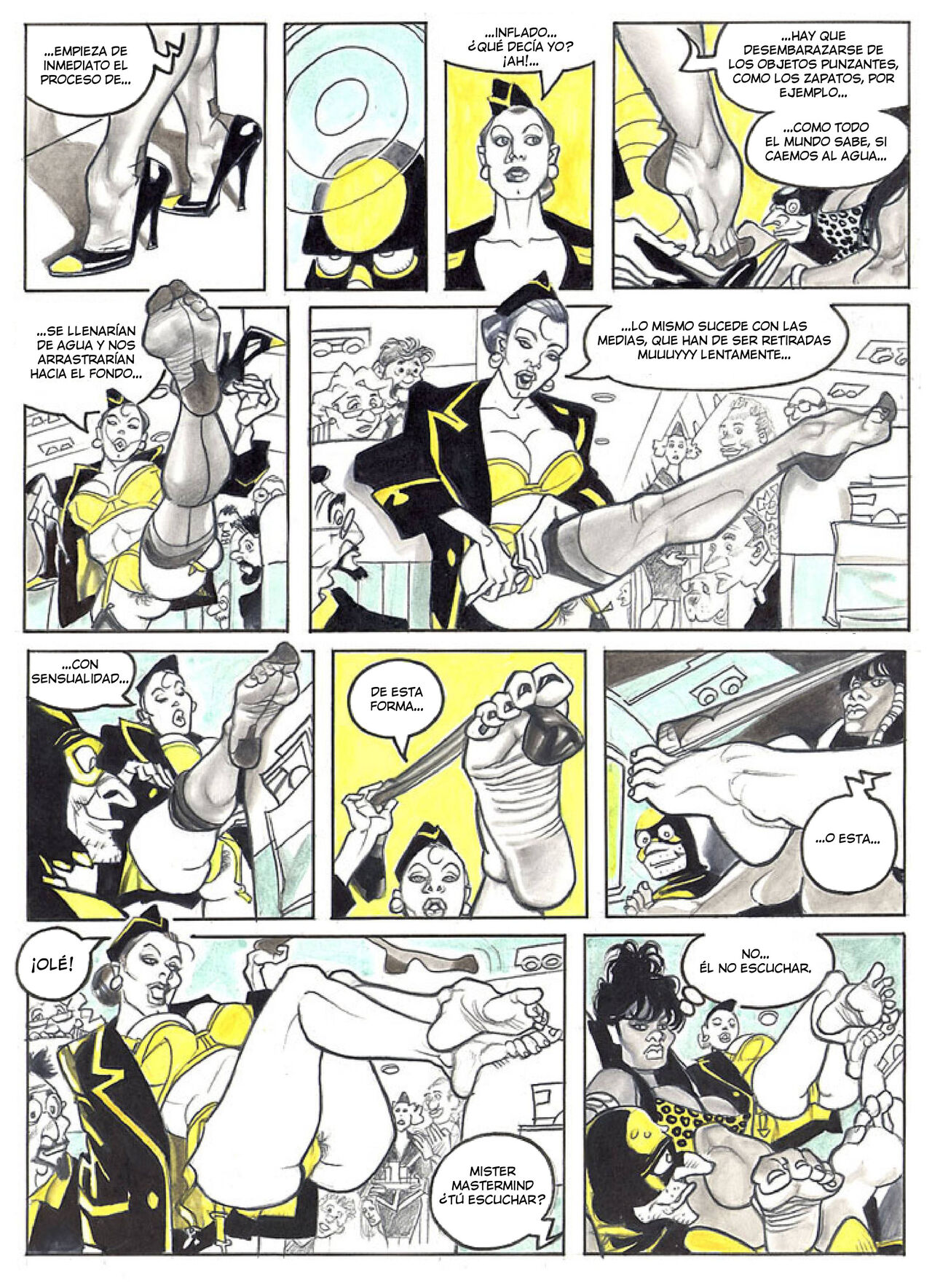 Mister Mastermind - En busca de Olga page 8 full