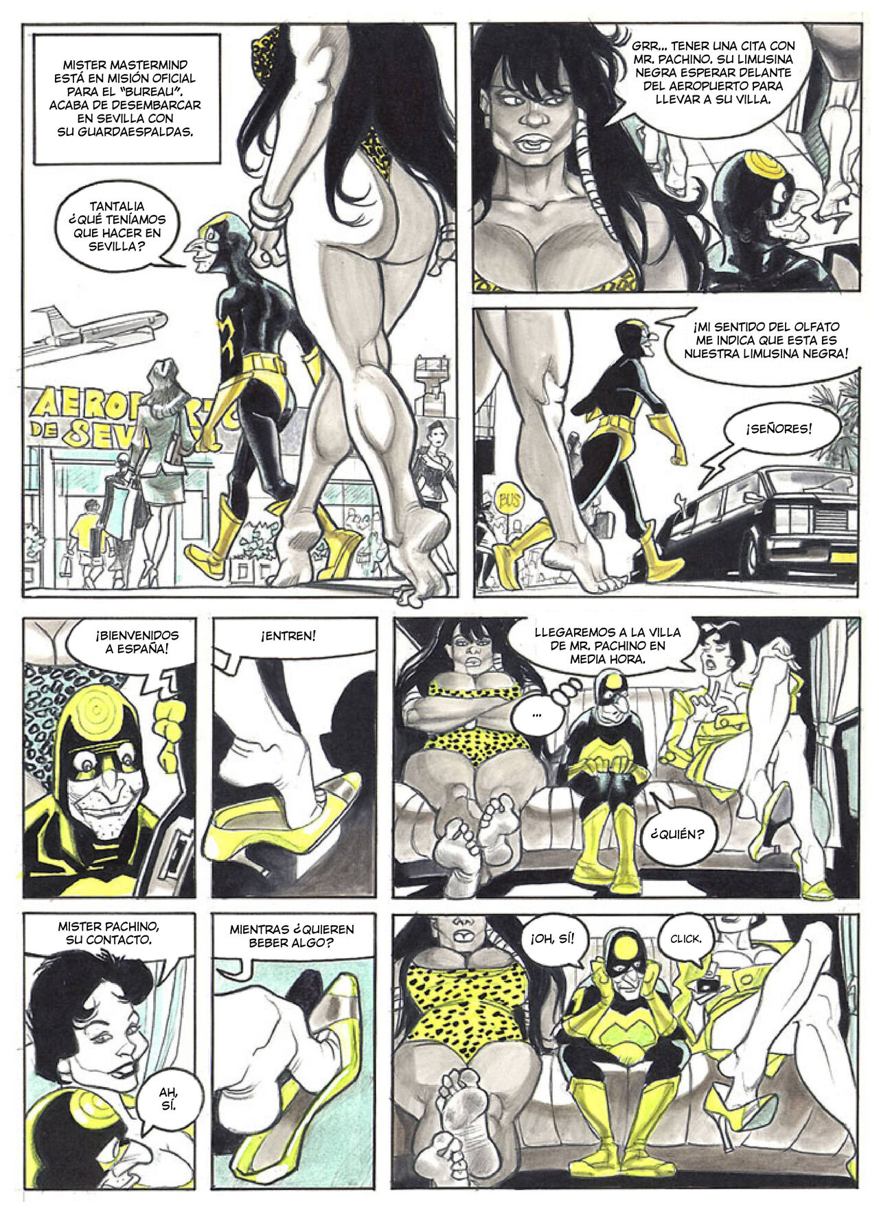 Mister Mastermind - En busca de Olga page 9 full