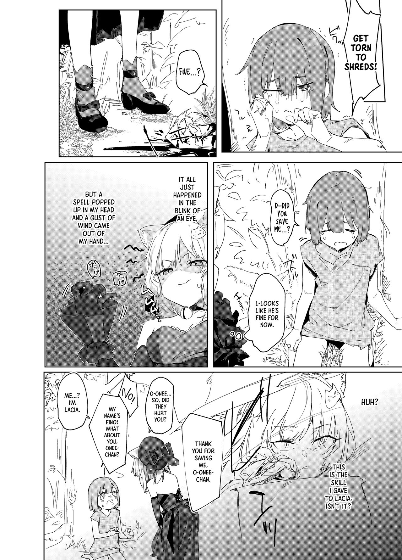 TS Neko Succubus-san wa Sakusei Nante Shitakunai! - The TS Cat Succubus Doesn't Want to Extract Semen! page 6 full