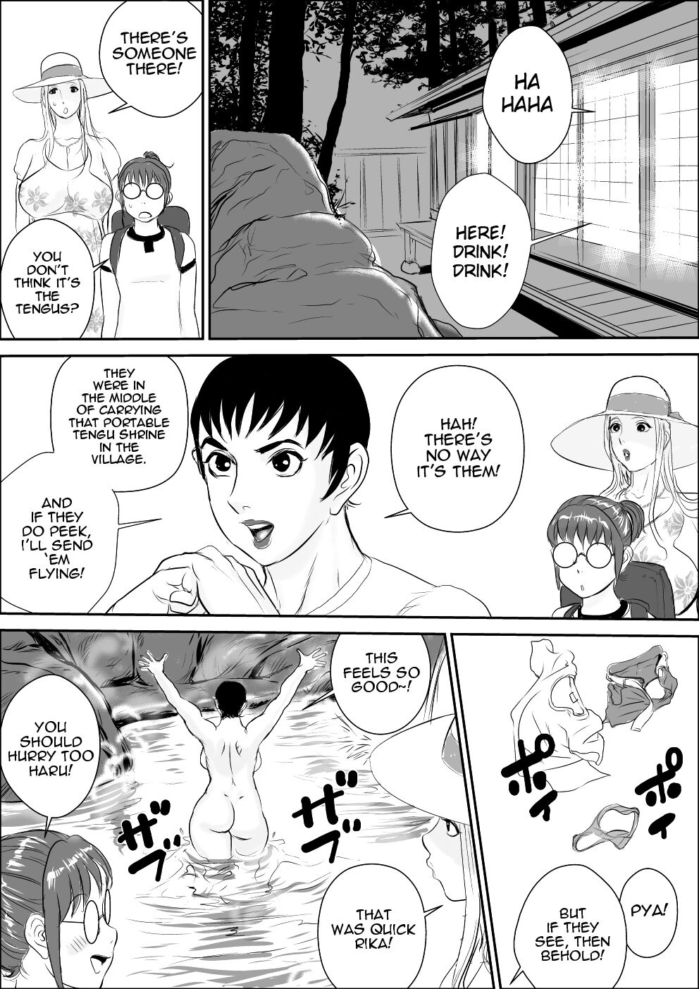 Tengu-sama no Kamikakushi - Being Spirted Away by Tengus page 10 full