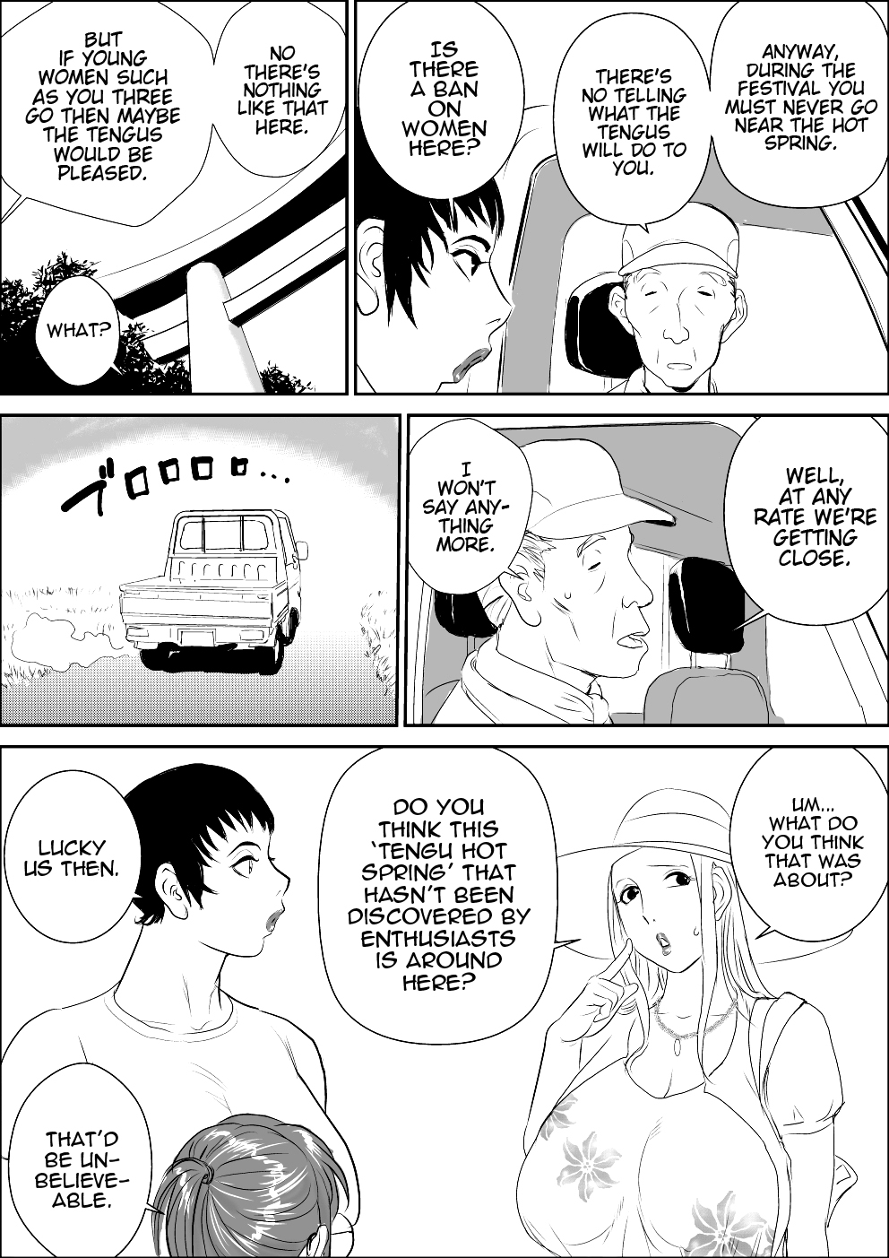 Tengu-sama no Kamikakushi - Being Spirted Away by Tengus page 6 full