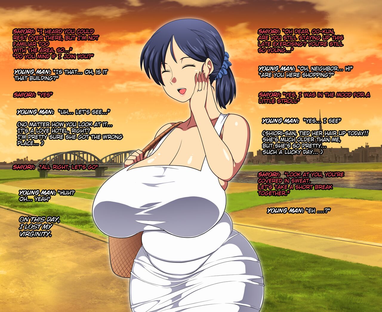 Shiori and Asako + Extra page 1 full
