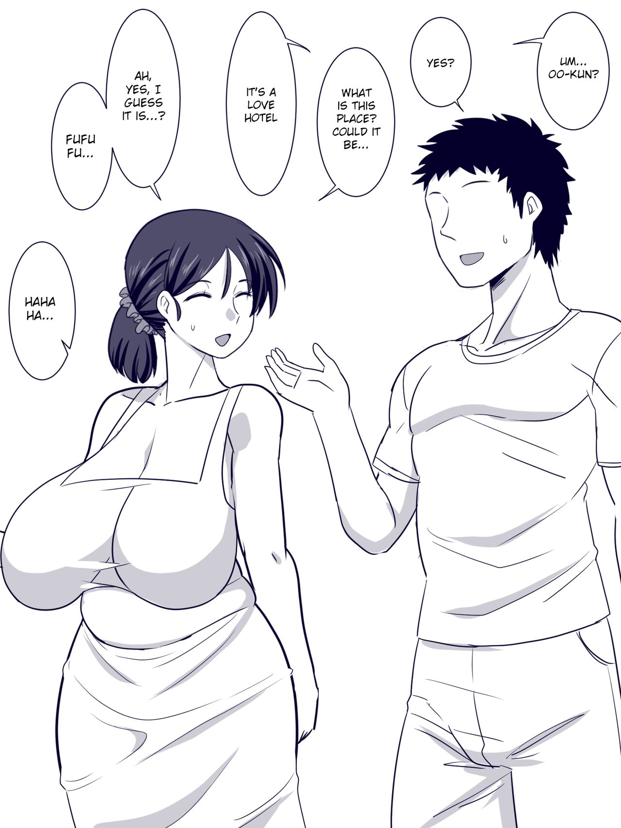 Shiori and Asako + Extra page 2 full
