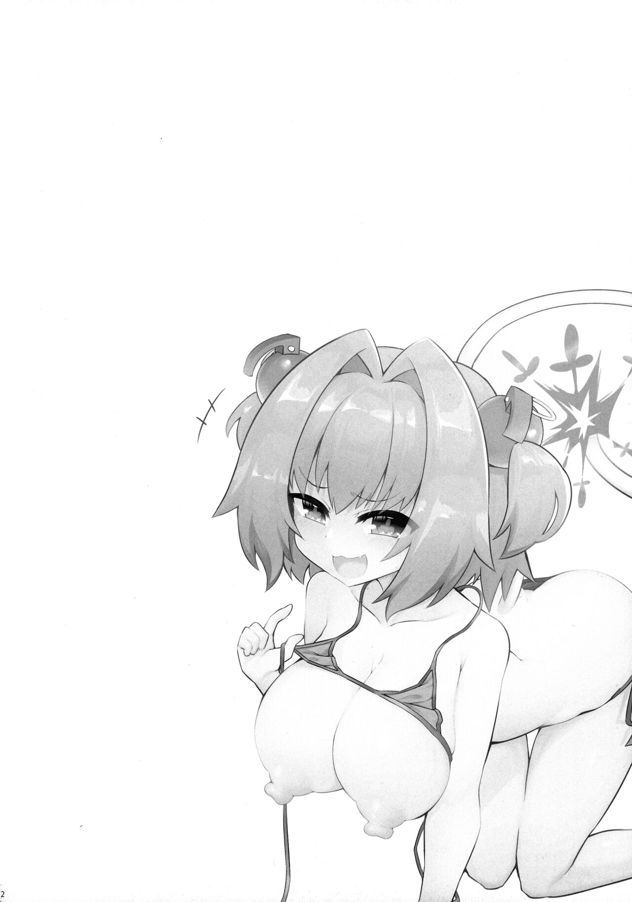 Paigaki no IQ ga 0 ni Naru made Milk o Shiboritoru Hon | 거유꼬맹이의 IQ가 0이 될 때까지 밀크를 짜내는 책 page 5 full