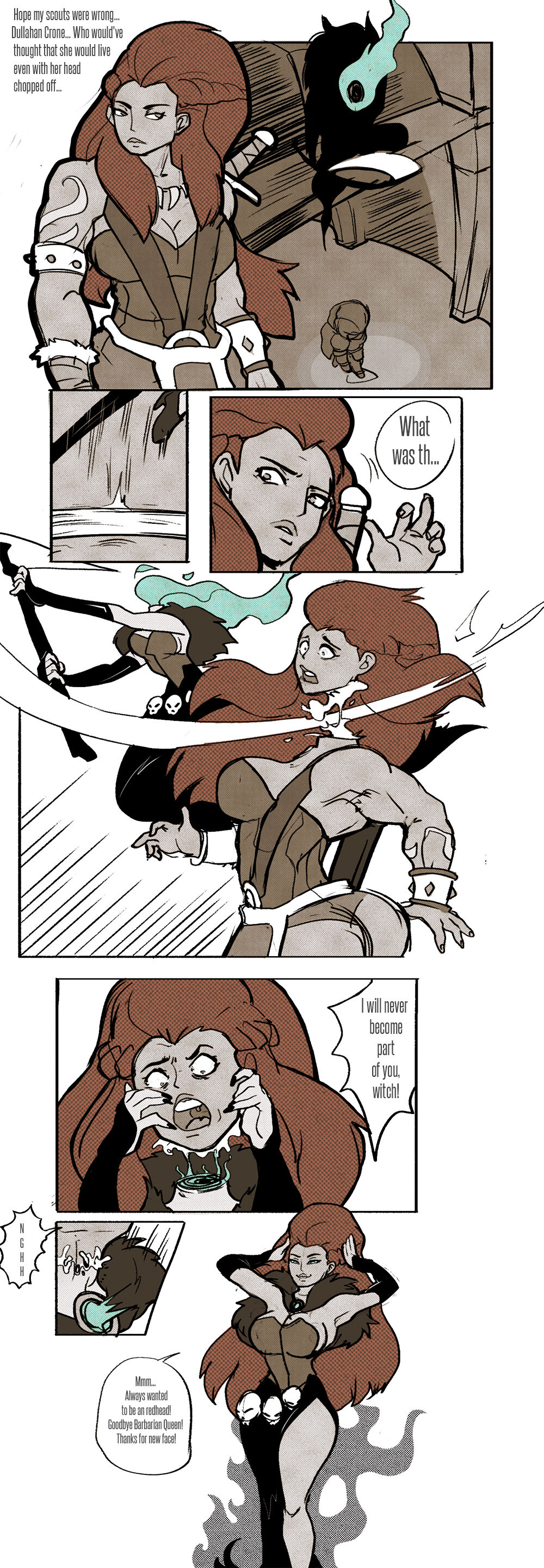Artist HugoTheTroll page 4 full