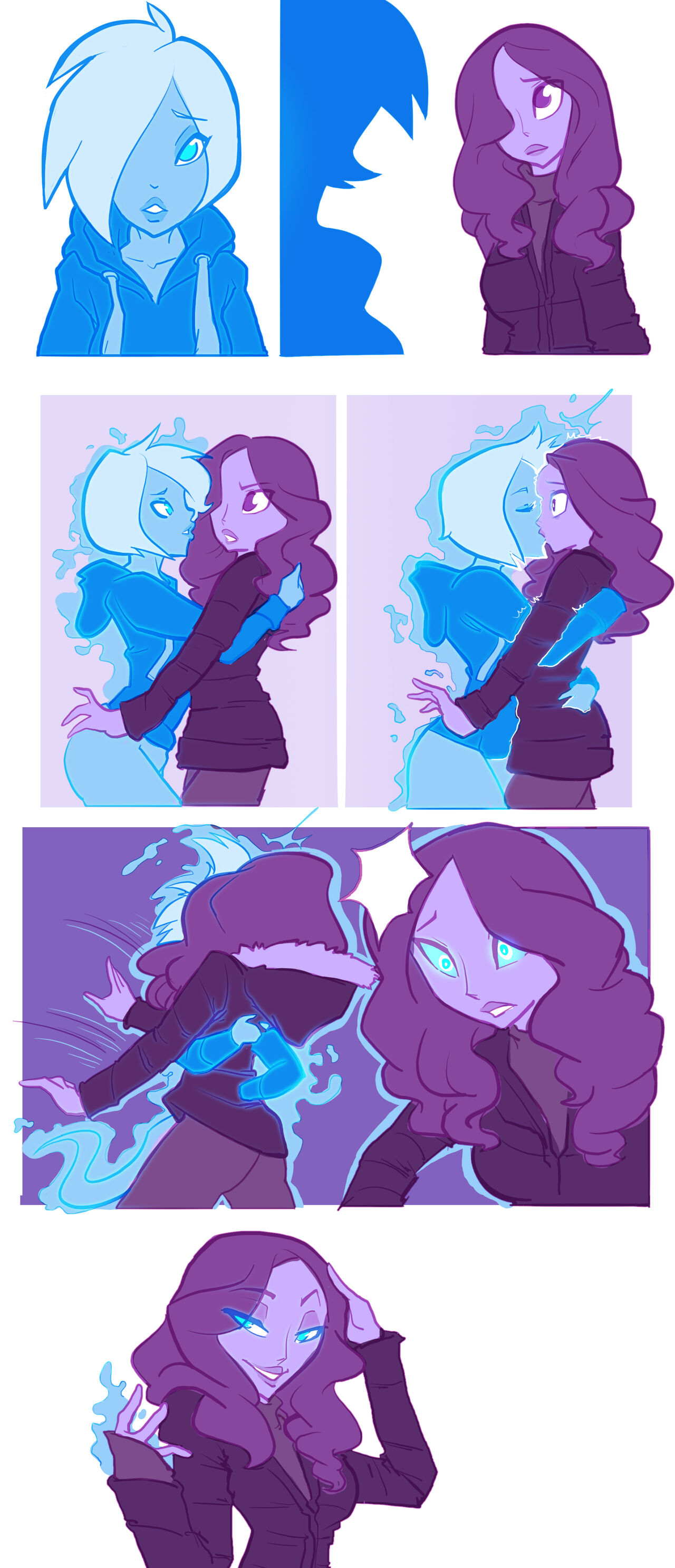 Artist HugoTheTroll page 7 full
