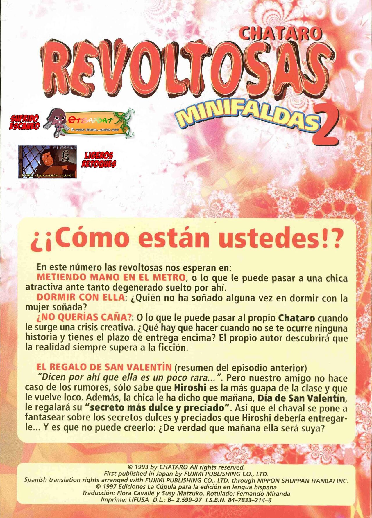 Revoltosas-Minifaldas 2  #4 page 2 full