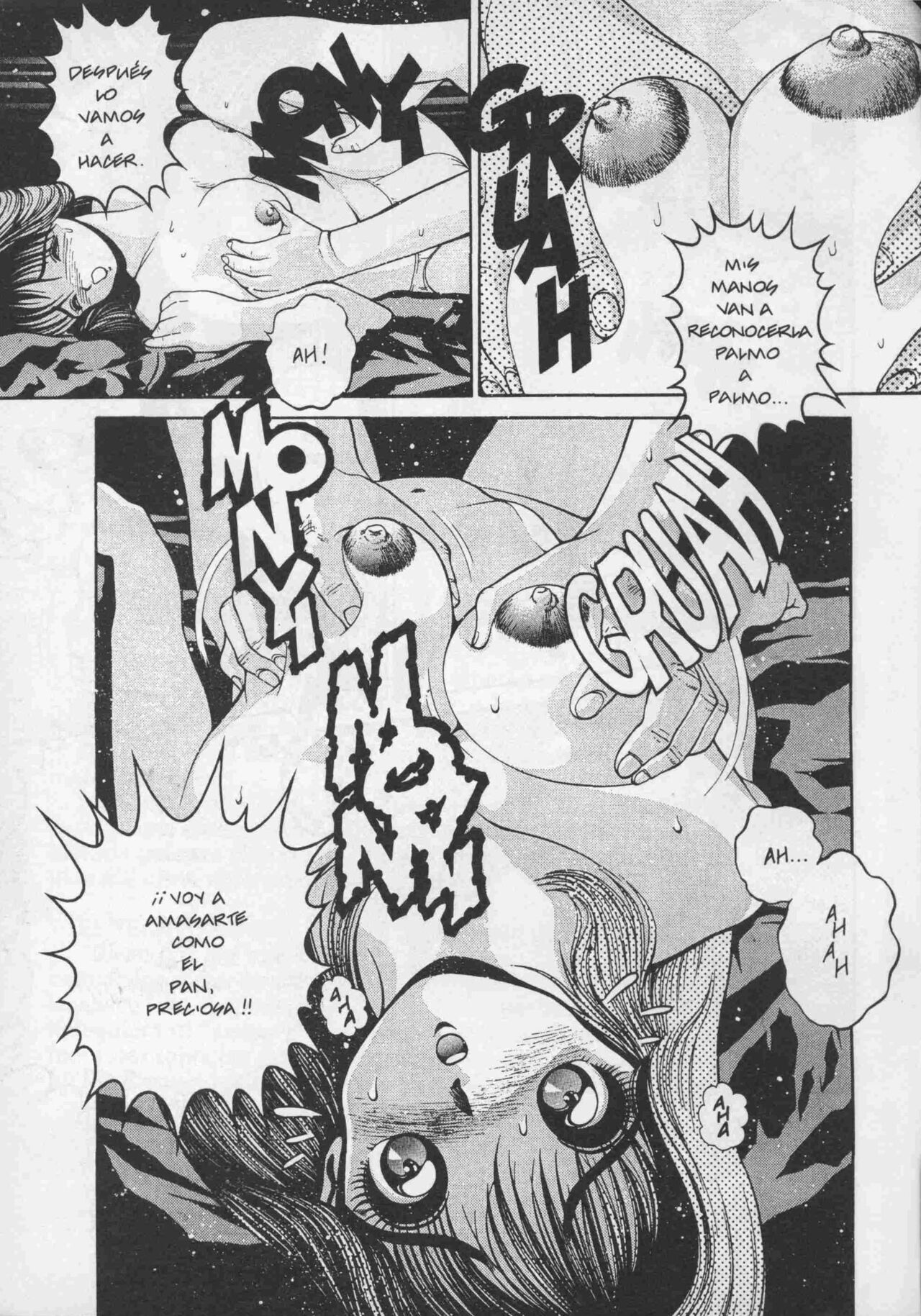 Revoltosas-Minifaldas 2  #4 page 4 full