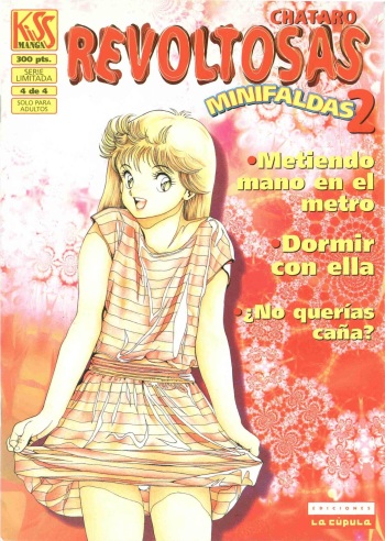Revoltosas-Minifaldas 2  #4 cover