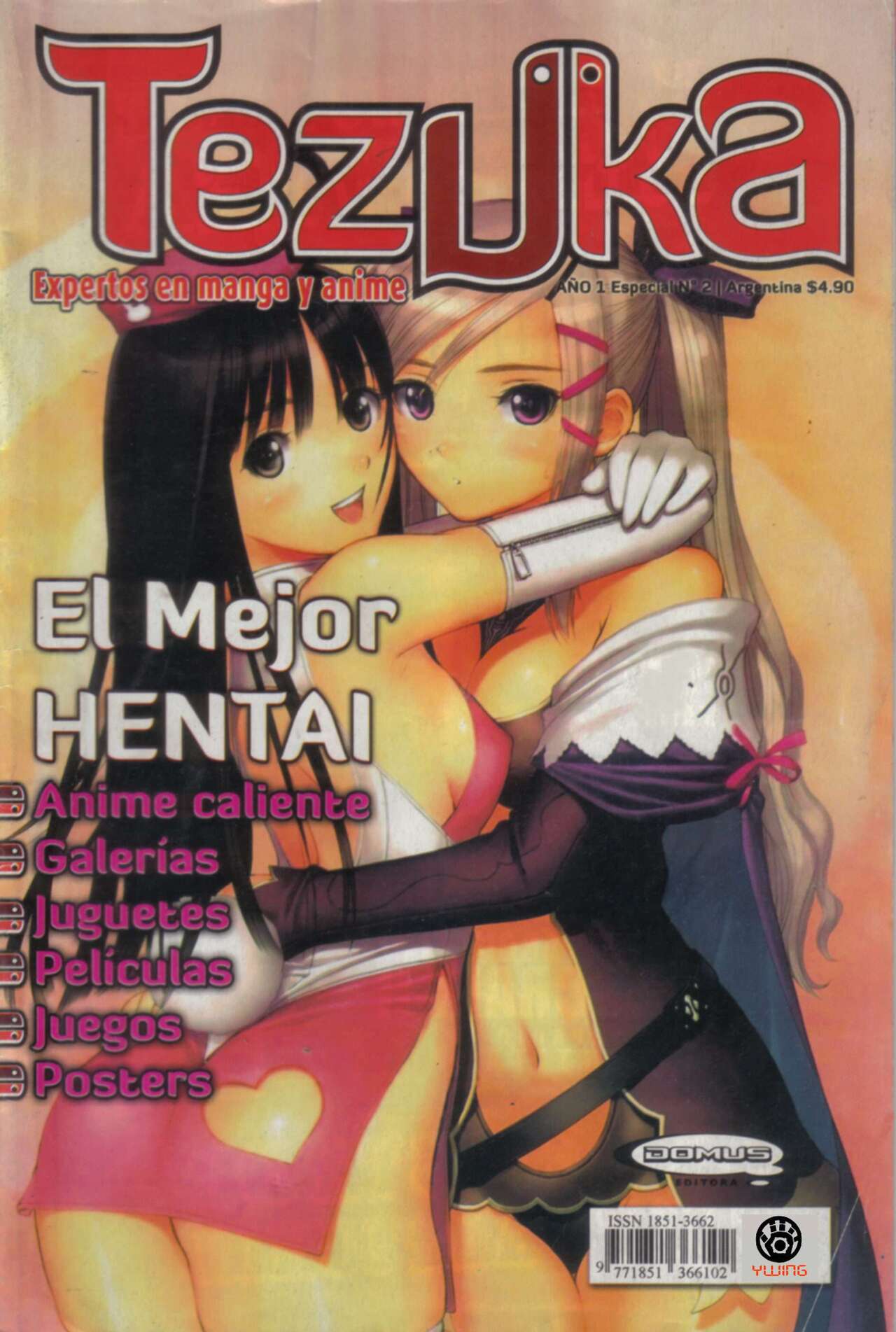 Tezuka - Especial Henta page 1 full