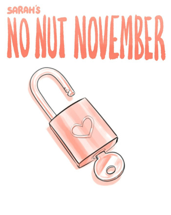 Sarah's No Nut November cover
