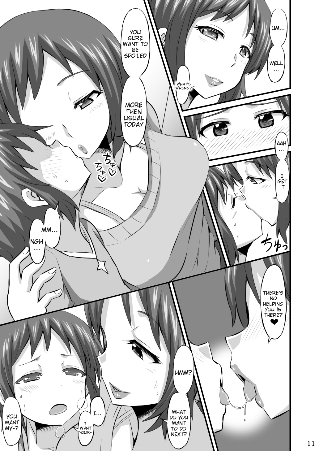 Okaa-san ni Amae nasai | Let Mother Spoil You page 10 full