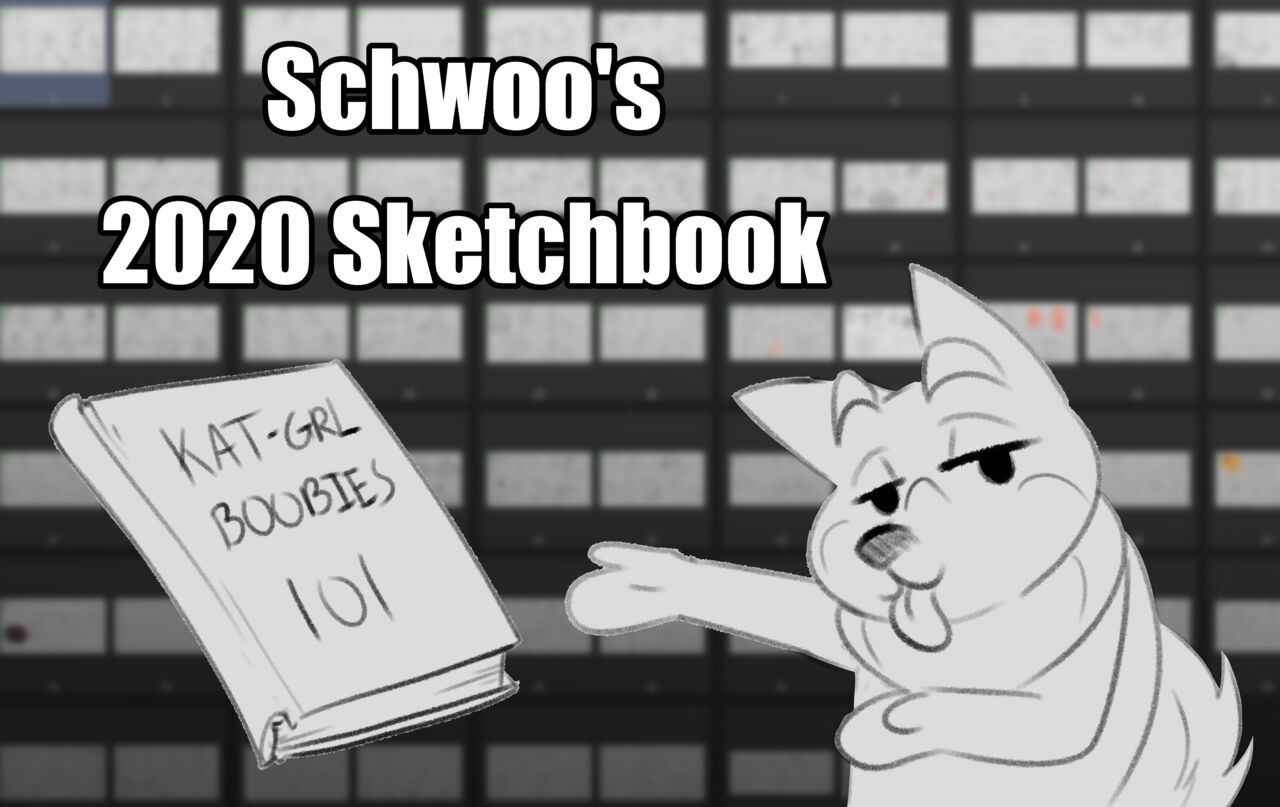 Schwoo's 2020 Sketchbook page 1 full