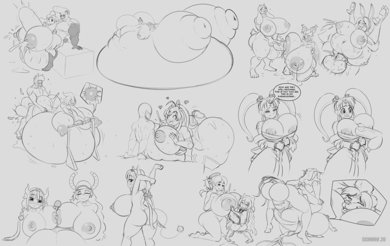 Schwoo's 2020 Sketchbook page 2 full