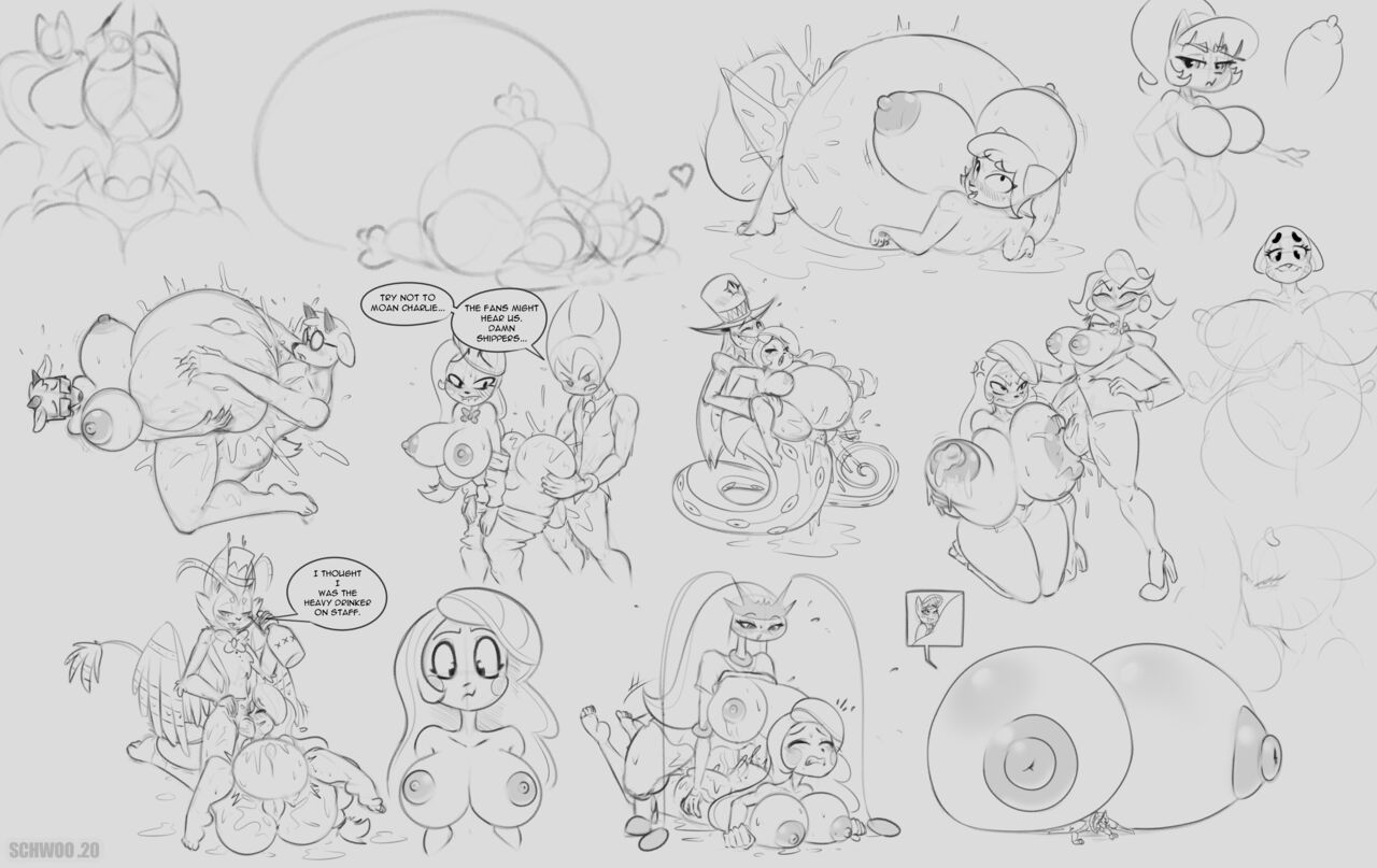 Schwoo's 2020 Sketchbook page 6 full