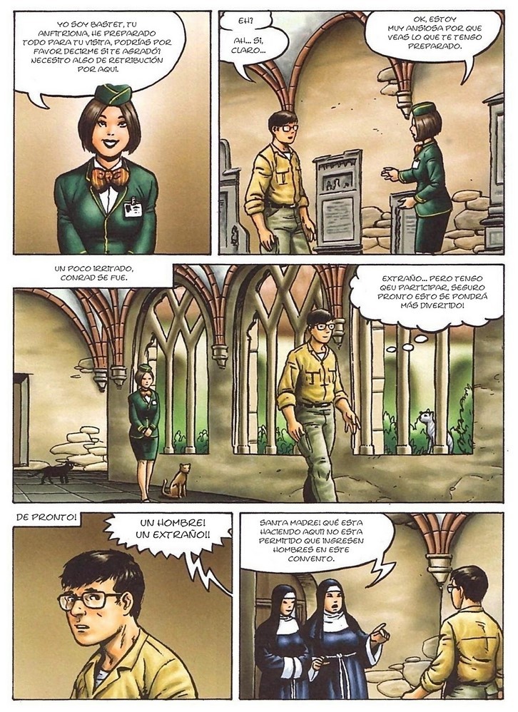 Arisnoë #4 page 9 full