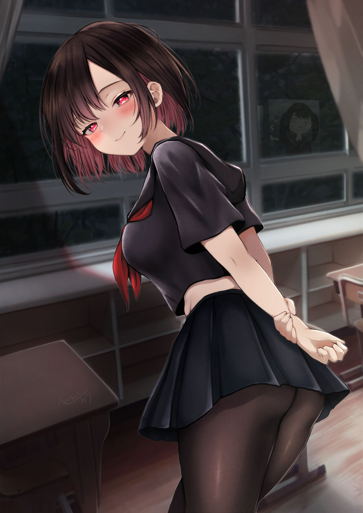 pixiv なつきみち page 1 full
