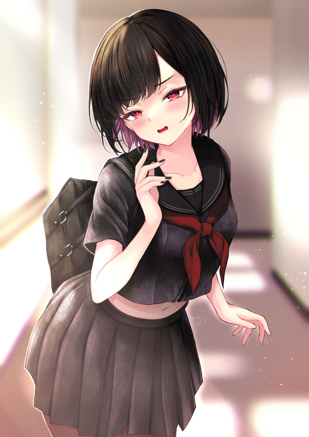 pixiv なつきみち page 3 full
