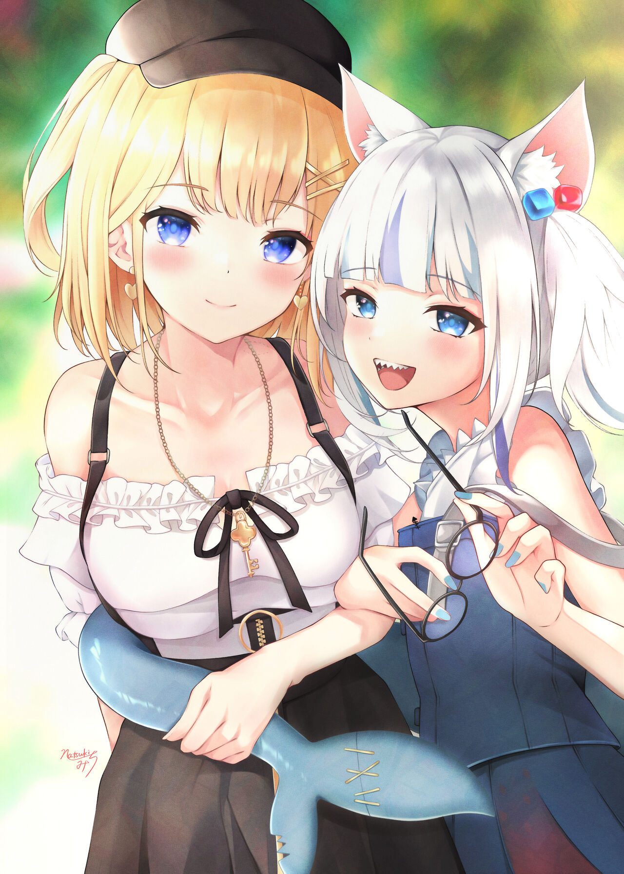 pixiv なつきみち page 7 full