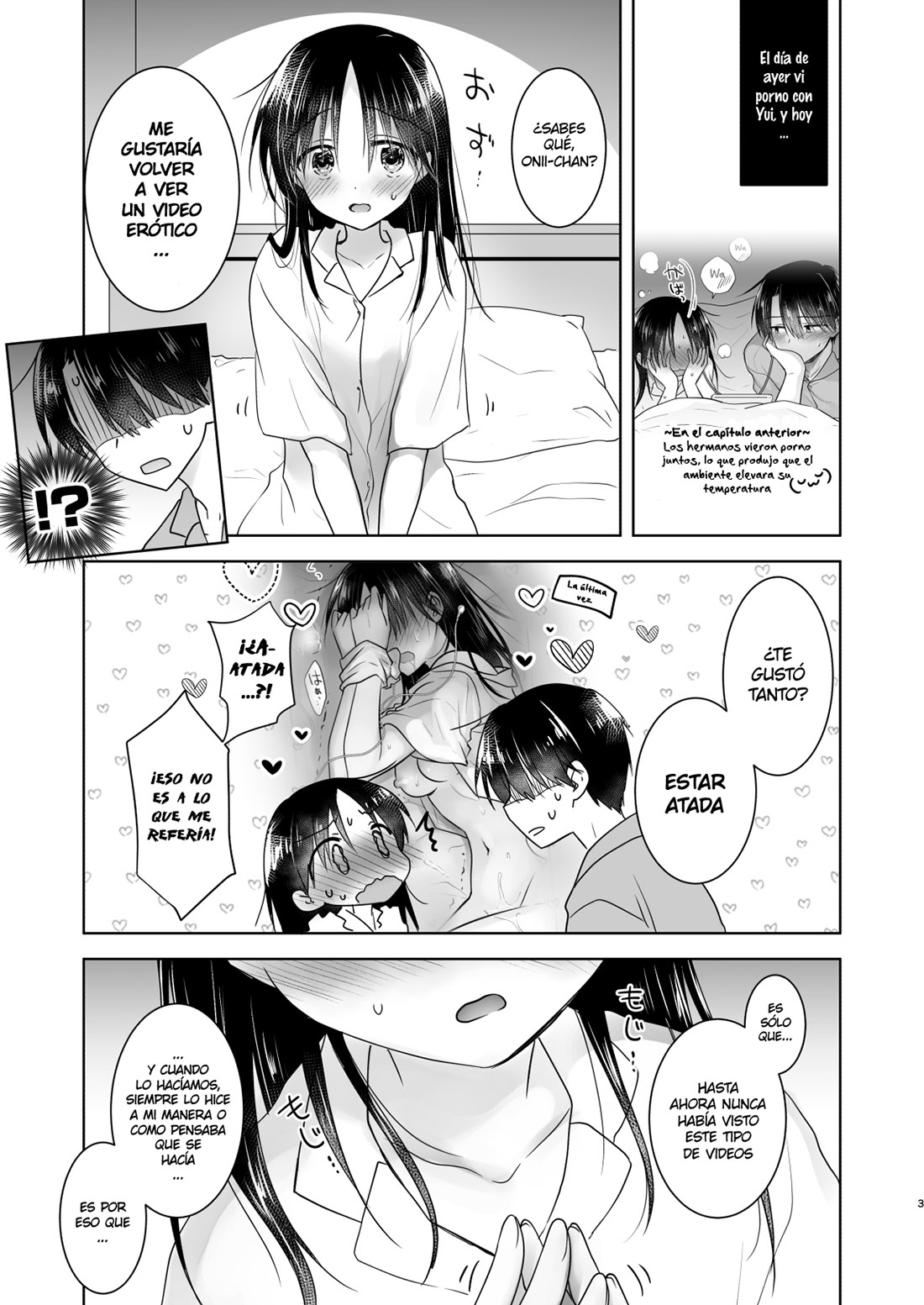 Imouto to AV Miru 2 LoveHo Date Hen page 4 full