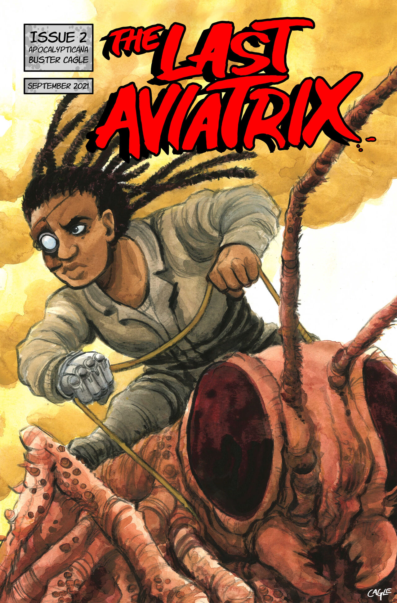 The Last Aviatrix Issue 2 by Buster Cagle page 1 full