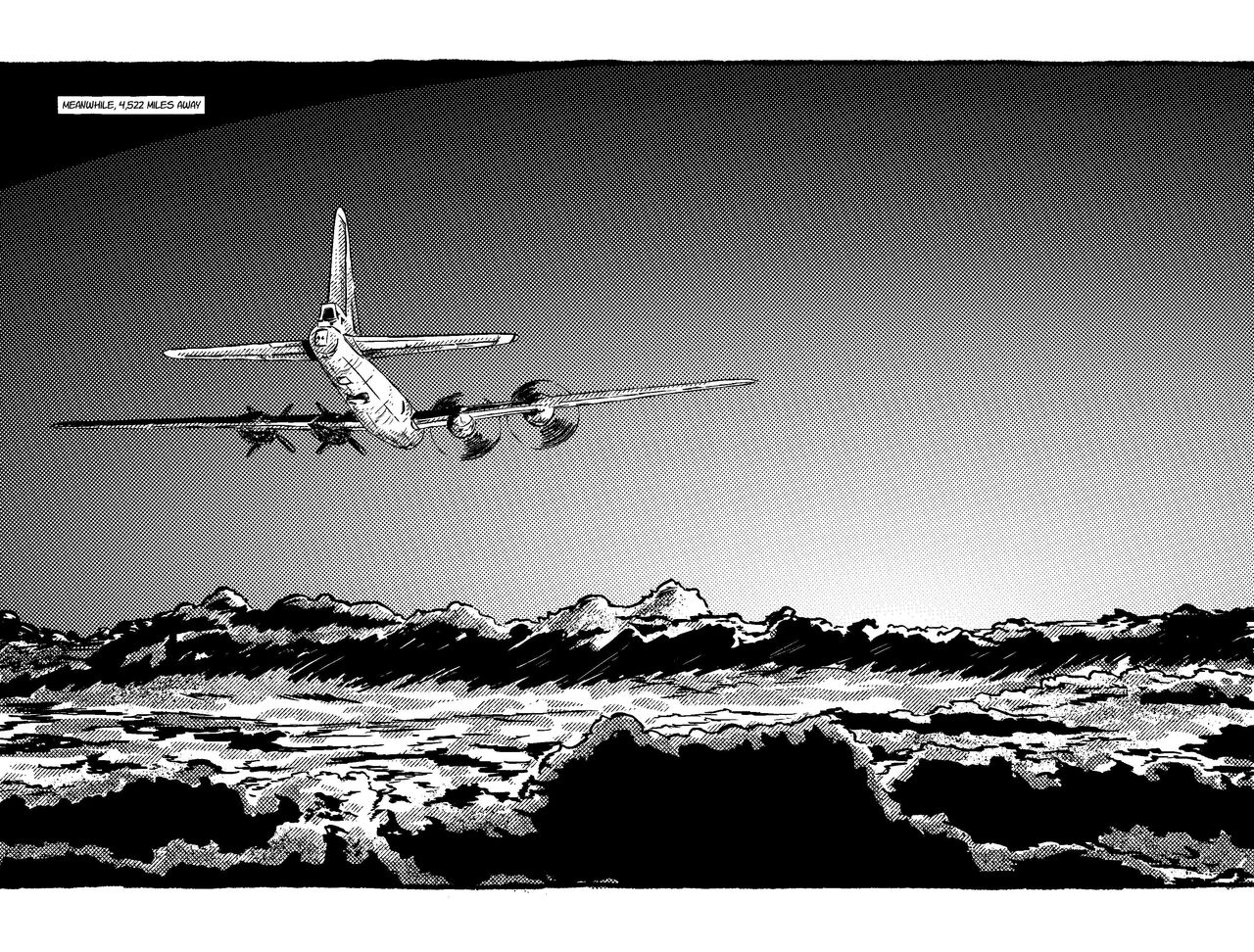 The Last Aviatrix Issue 2 by Buster Cagle page 6 full