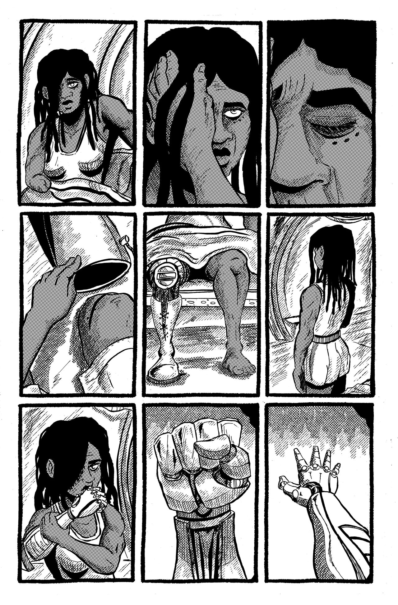 The Last Aviatrix Issue 2 by Buster Cagle page 7 full