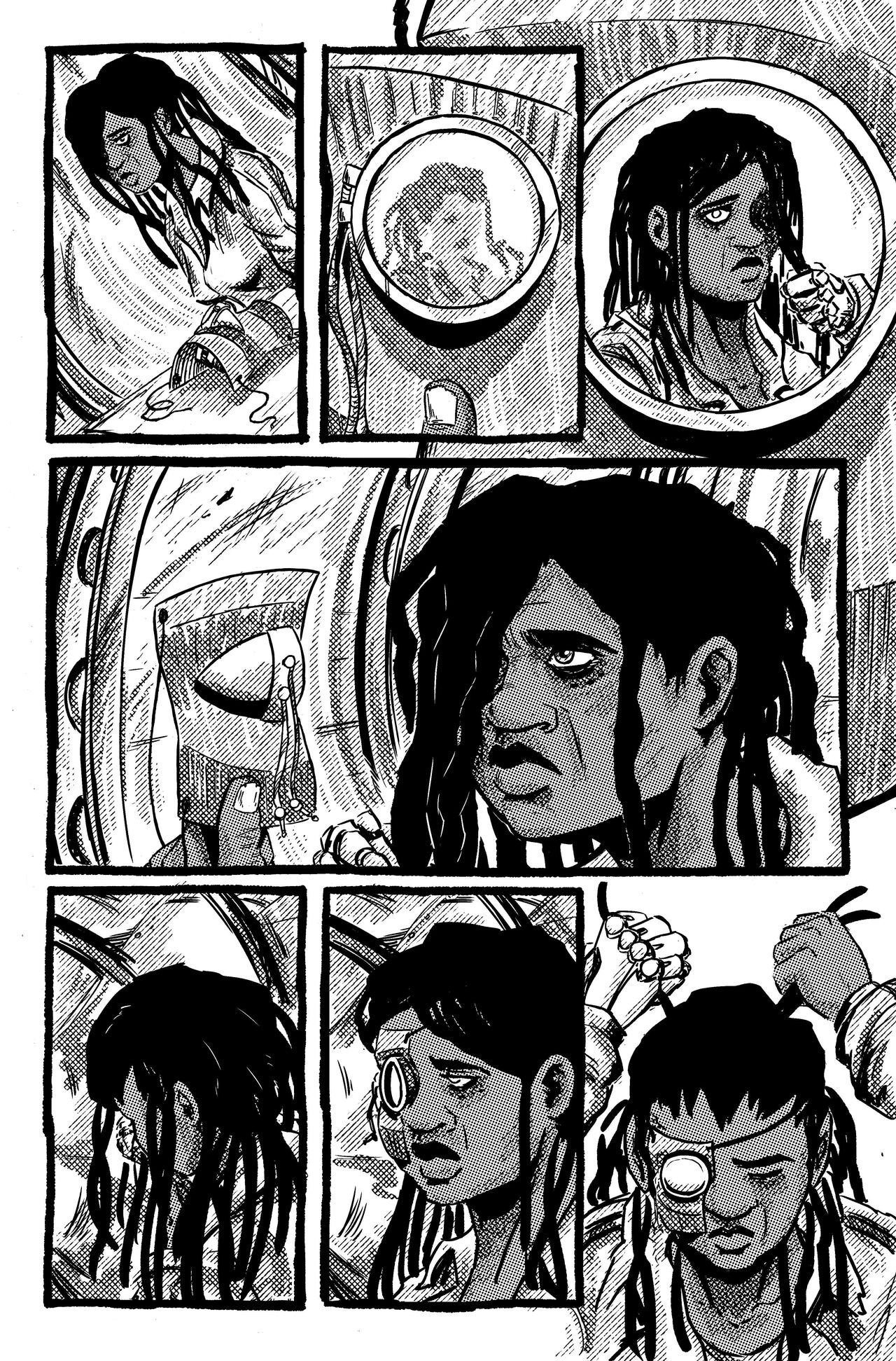 The Last Aviatrix Issue 2 by Buster Cagle page 9 full