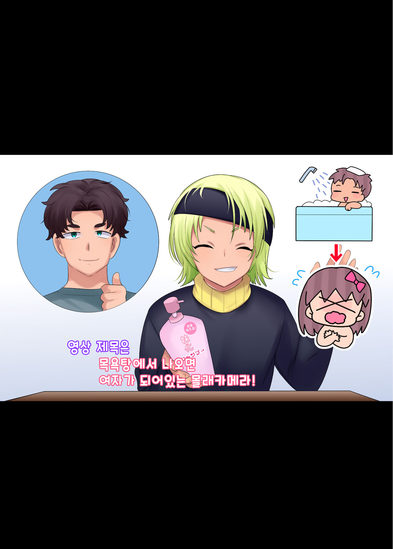 Imōto-ka shanpū page 3 full