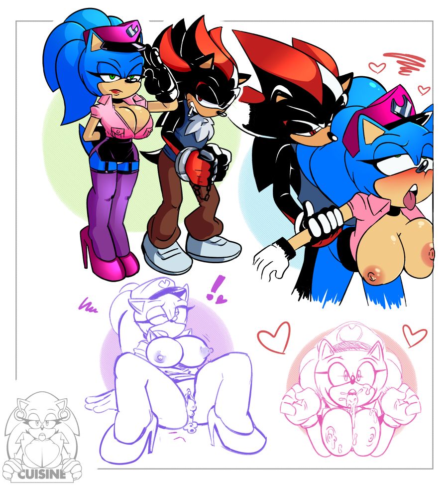 Sonic The Whore Cop page 5 full