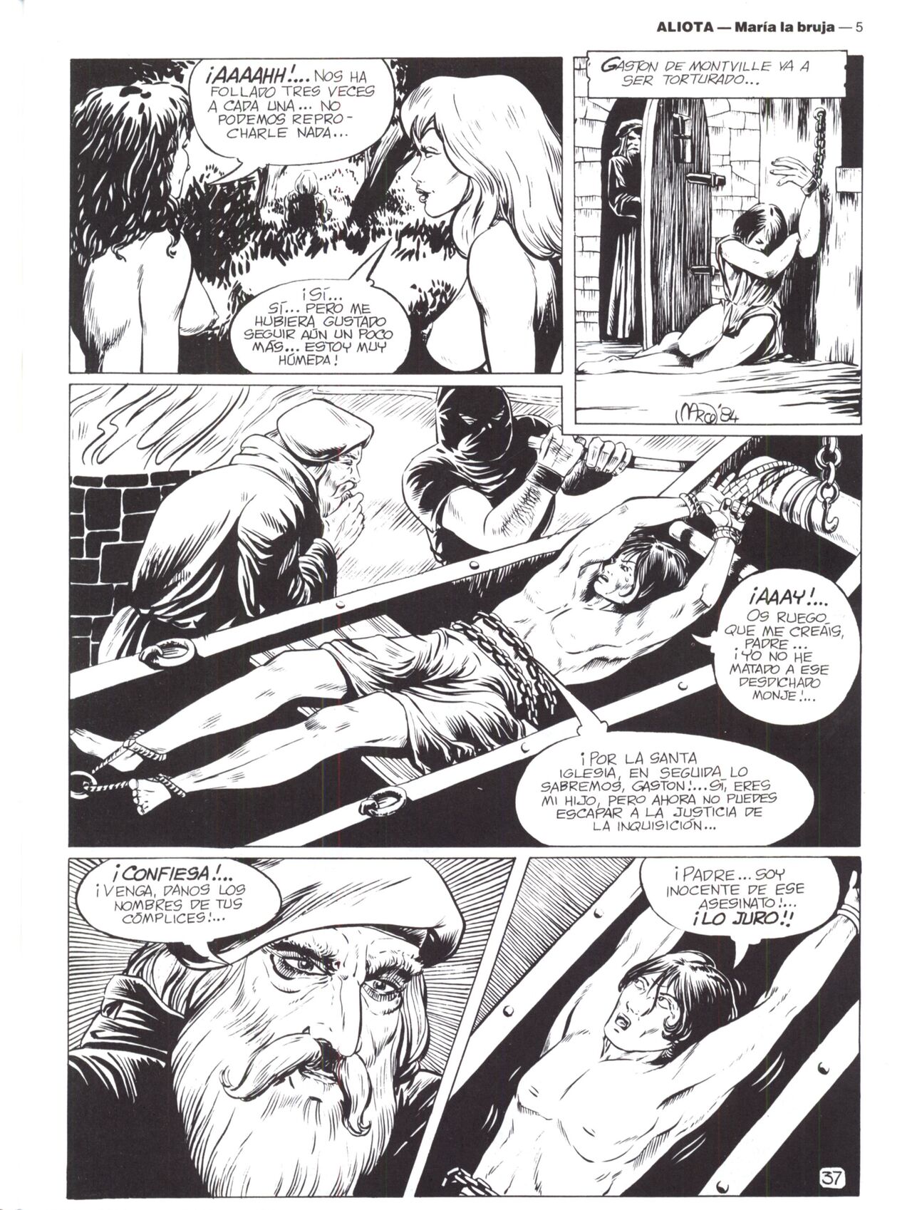 Hot Comix 27 page 5 full