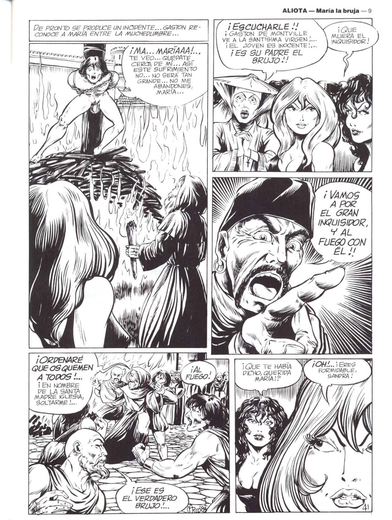 Hot Comix 27 page 9 full