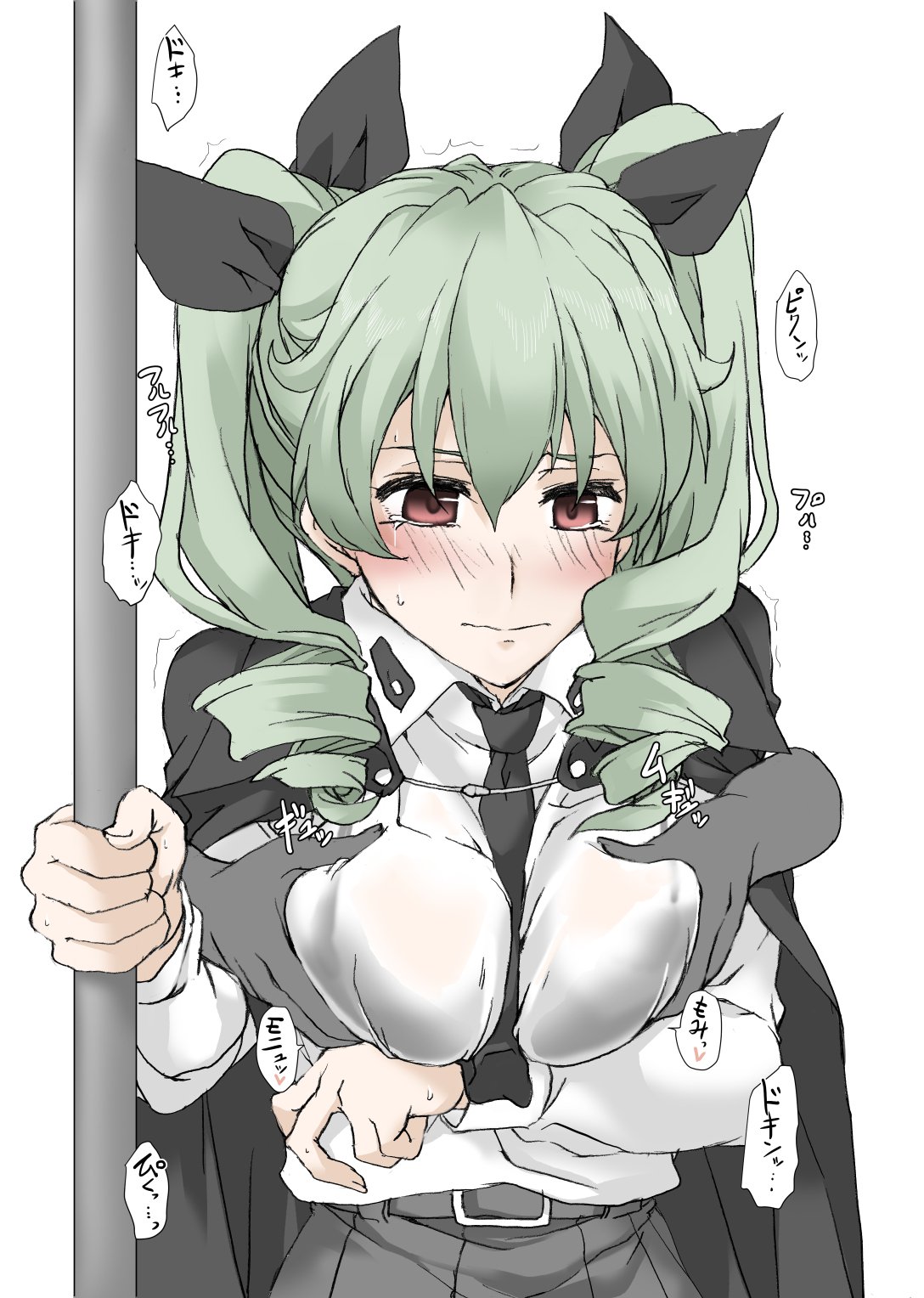 Girls und Panzer By Elf page 4 full